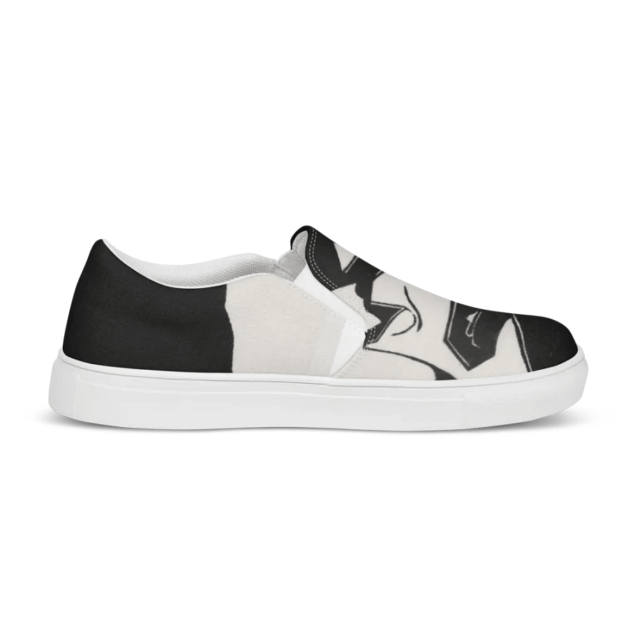 Premium Black Men's Slip-On Shoes n. 16 product image (8)