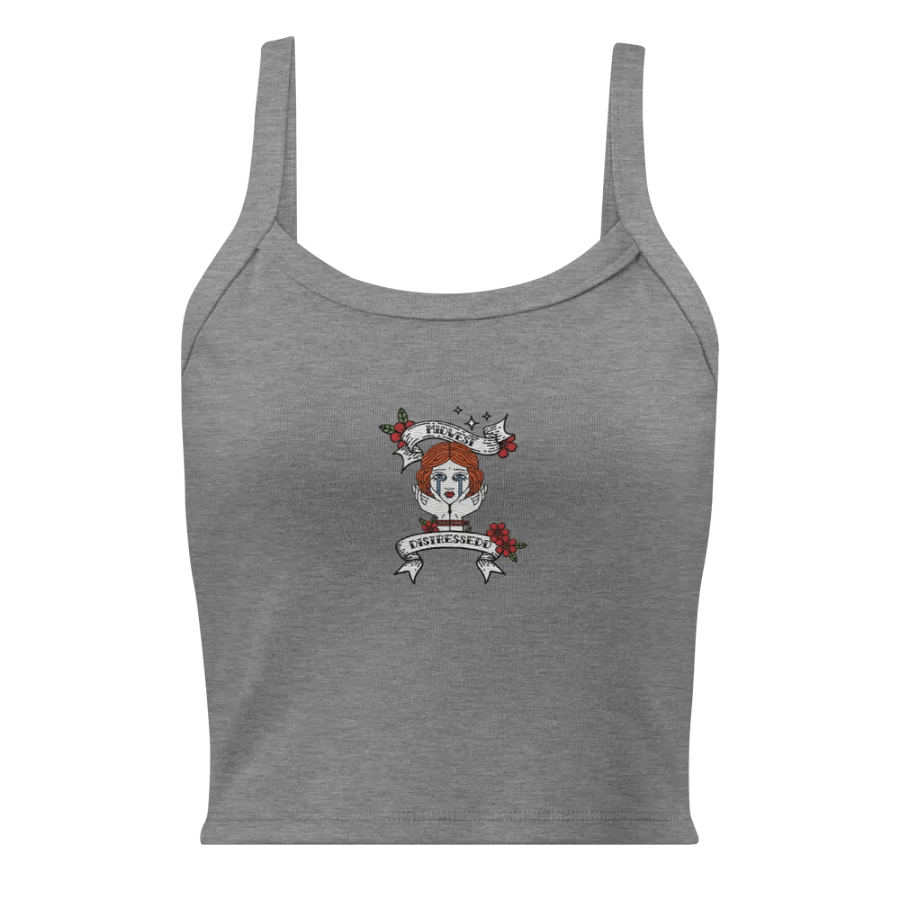 She's a Cancer - Micro Tank product image (3)