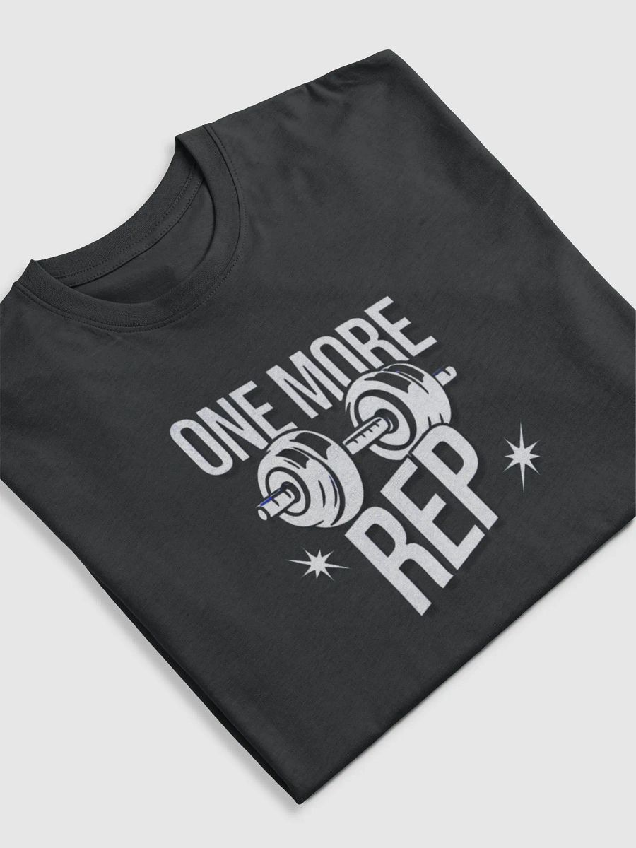 One More Rep Barbell Men's Tee product image (5)