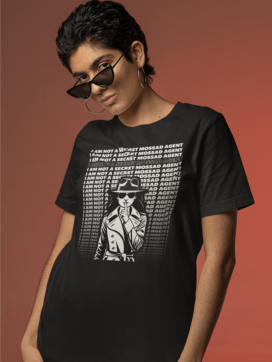 Secret Mossad Woman T-Shirt - Unisex Fit product image (1)