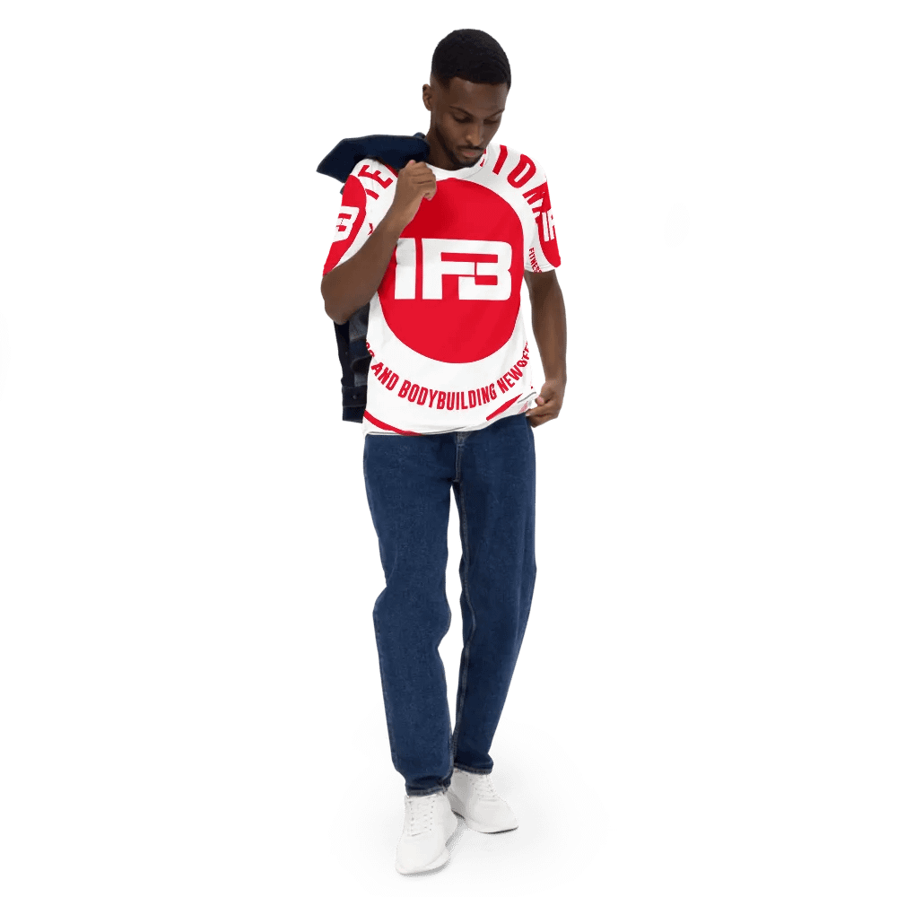 IFBNewsfeed.Org's All-Over Print Crew Neck T-Shirt product image (5)