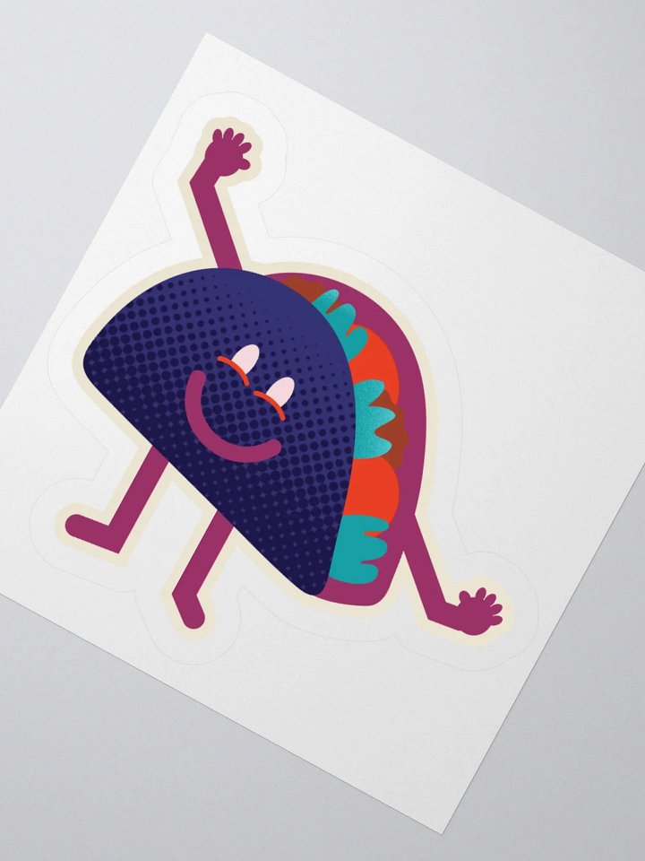 Taco Dancer Sticker product image (2)
