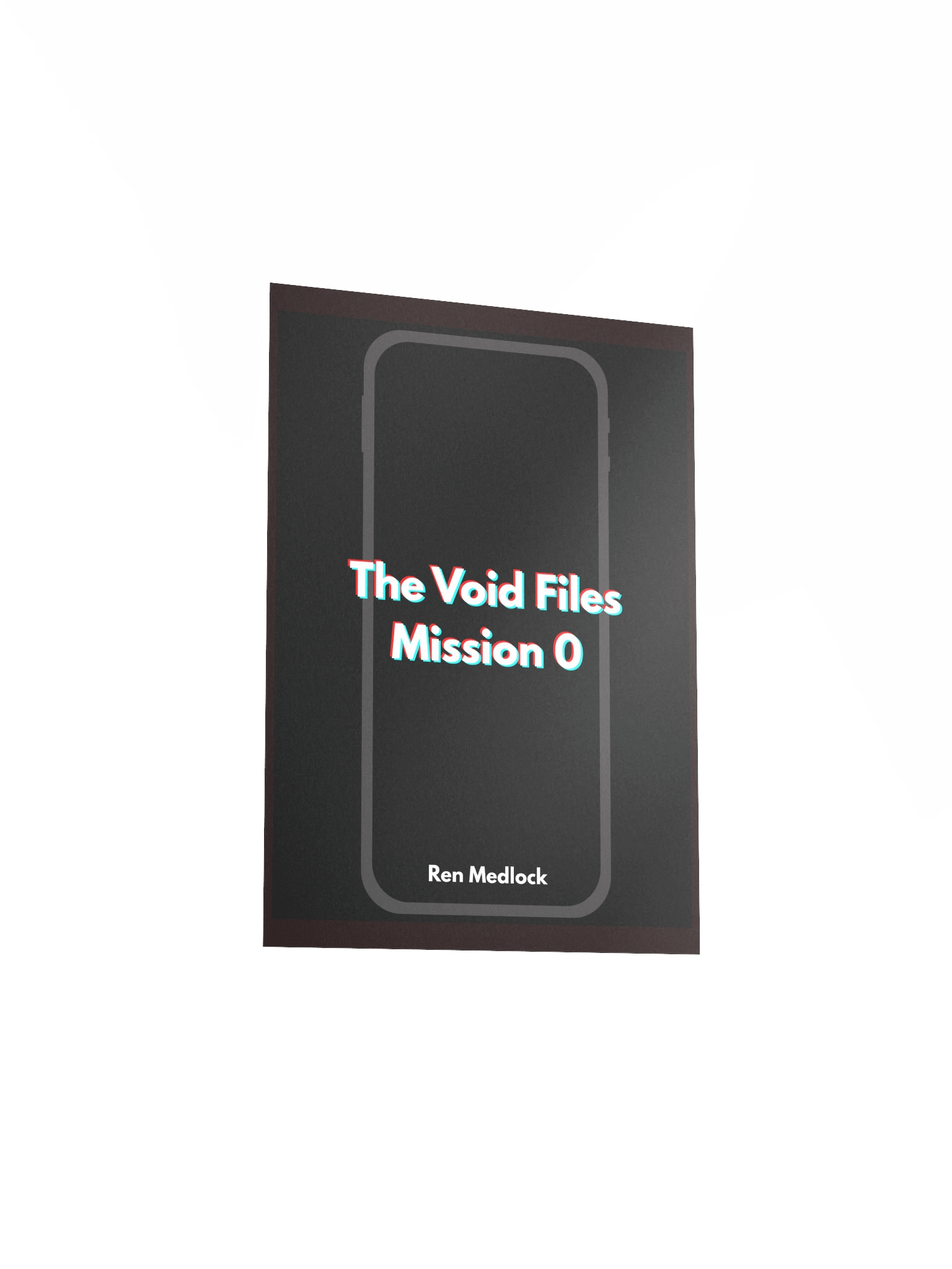 The Void Files: Mission Zero Poster product image (21)
