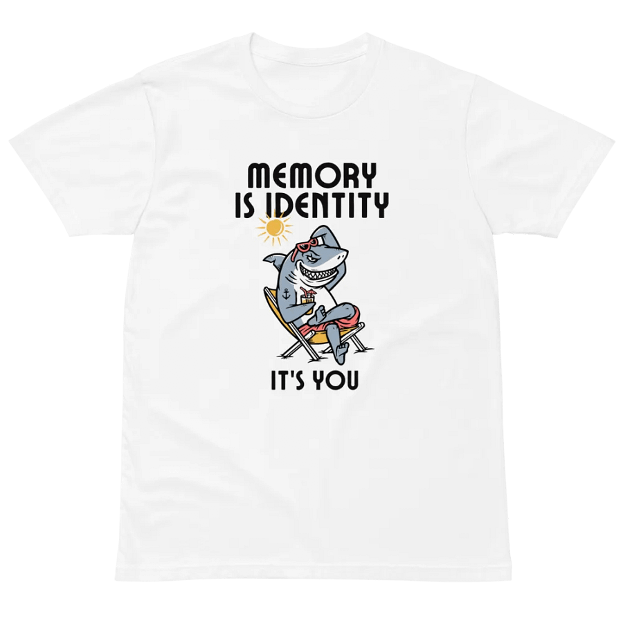 Chill Shark: A Reflection on Self T-Shirt product image (17)