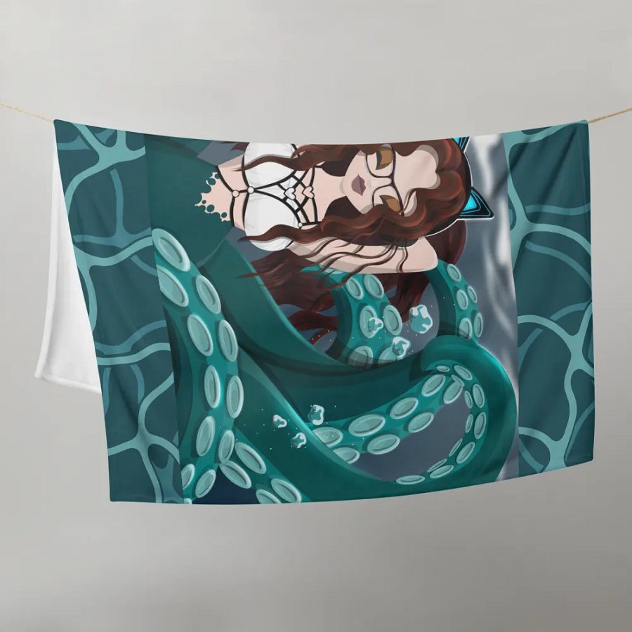 NanaBruised Throw Blanket product image (9)
