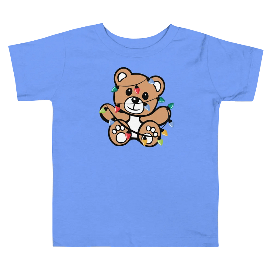 Snuggly with Christmas Lights Toddler T-Shirt product image (5)