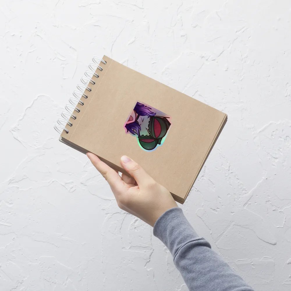 Holographic Mina Bra Sticker Set product image (7)