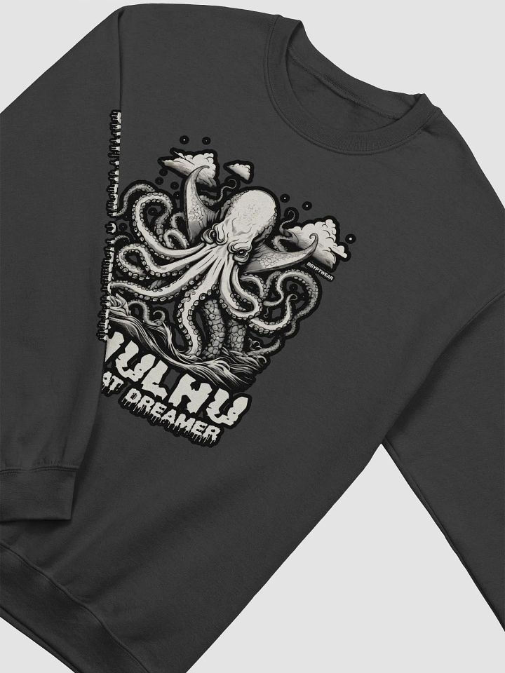DRYPTWEAR x HALLOWEEN LTD. CTHULHU THE GREAT DREAMER LONG SLEEVE SHIRT product image (1)