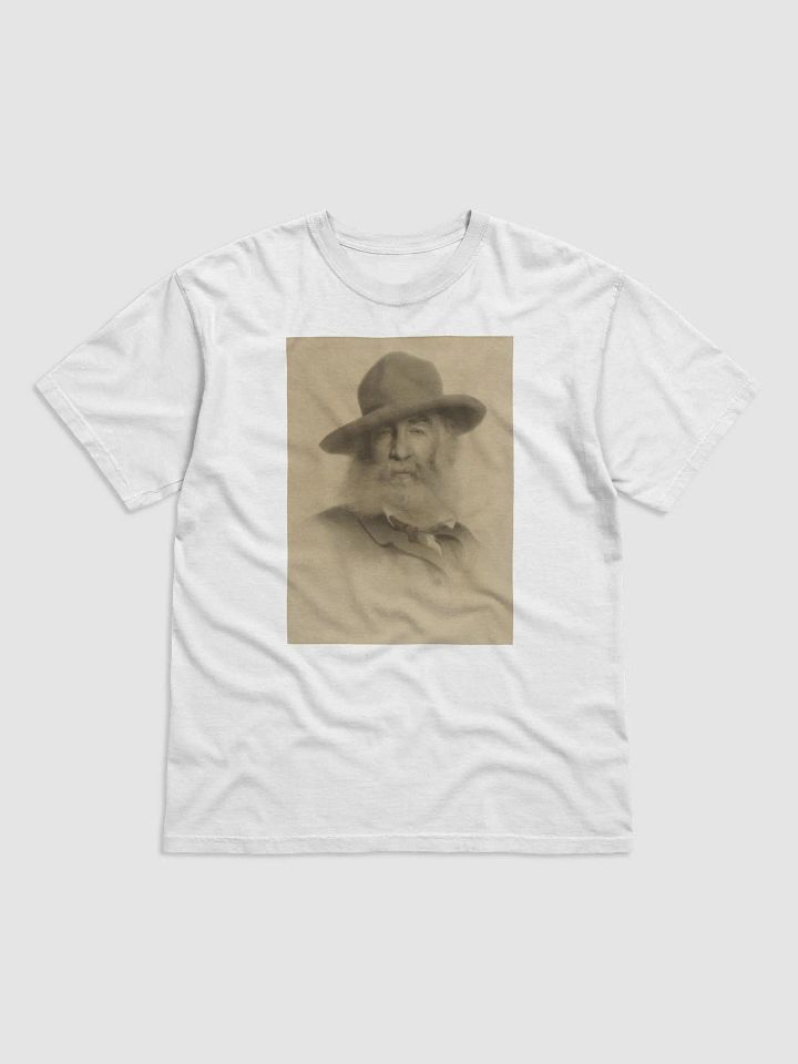 Walt Whitman by Thomas Wilmer Dewing (1875) - T-Shirt product image (1)