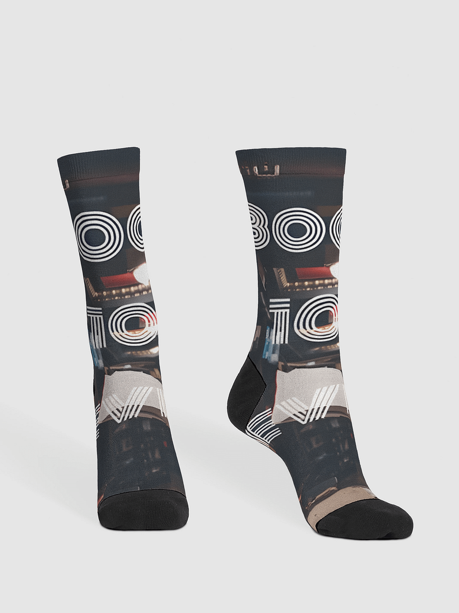 Premium Sustainable Crew Socks product image (2)