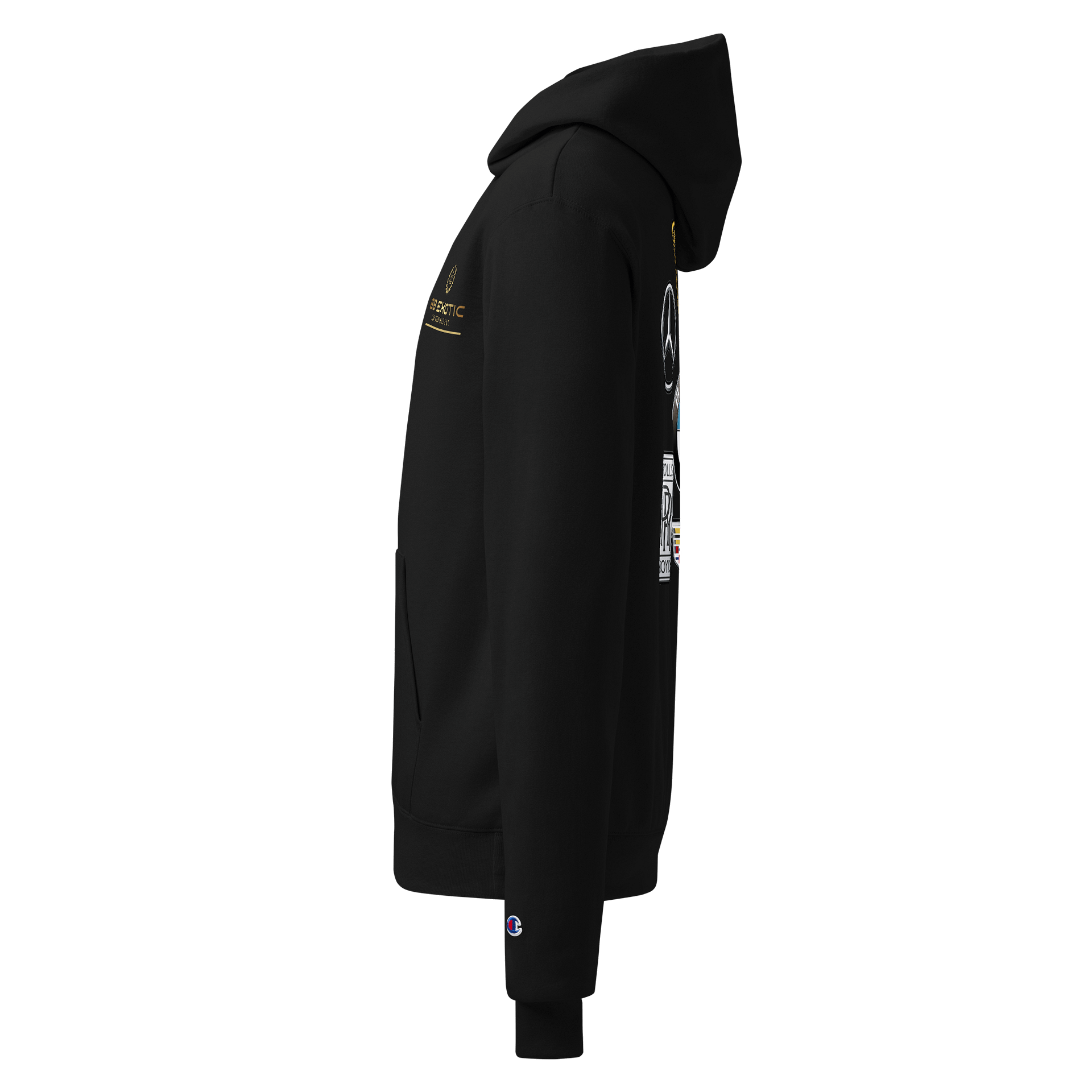 88 Exotic Luxury Crowned Hoodie product image (3)