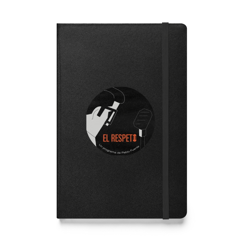 El Respeto Noted Hardcover Journal product image (1)
