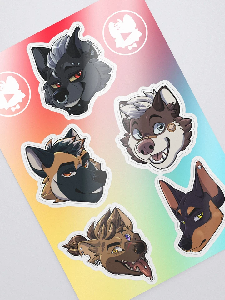 Sylvester & The Boys Sticker 5-Pack product image (2)