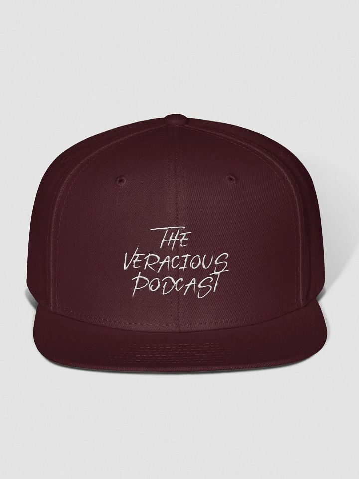 The Veracious Podcast Wool Cap product image (1)