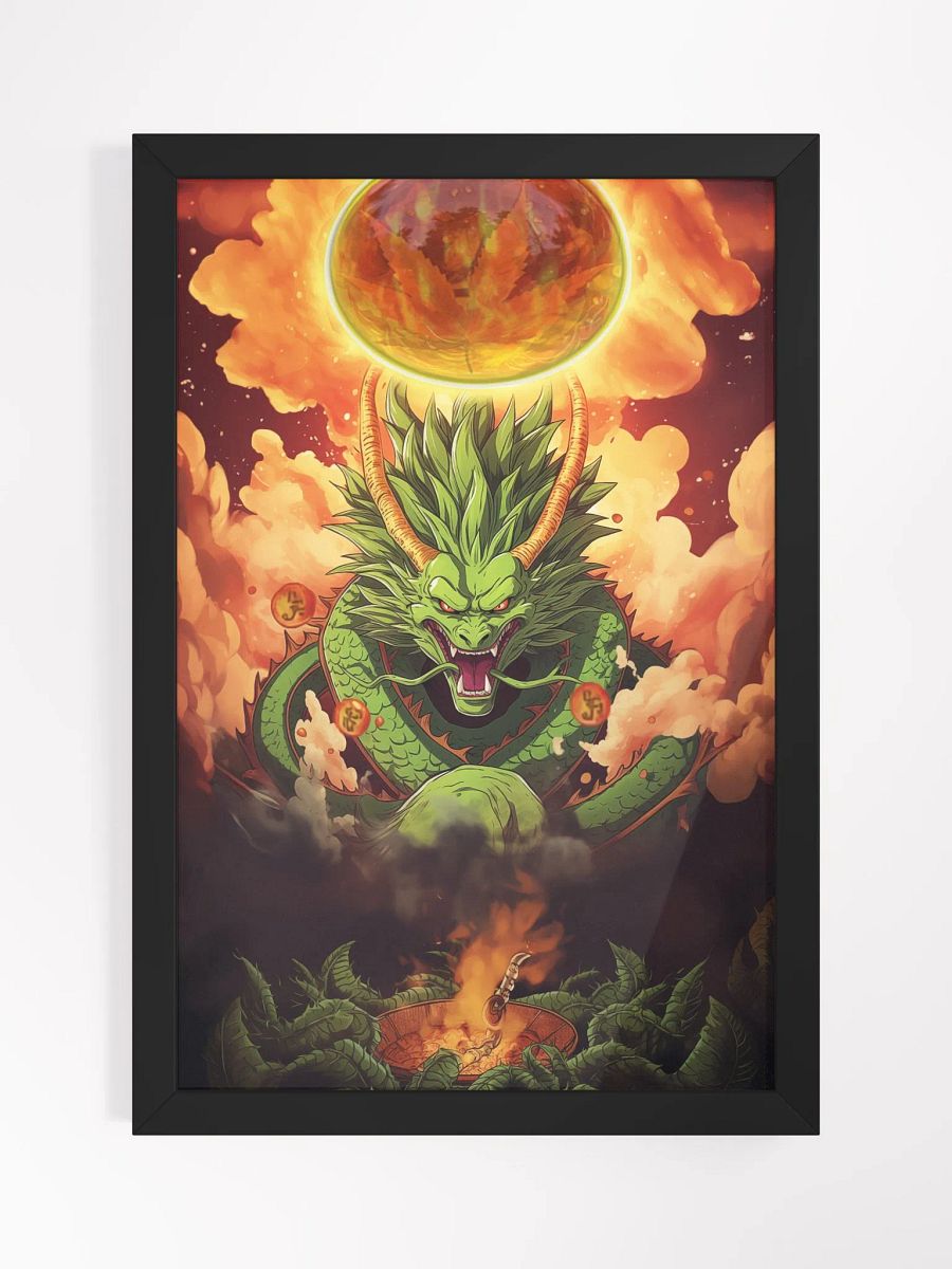 710 Dragon Framed Poster product image (1)