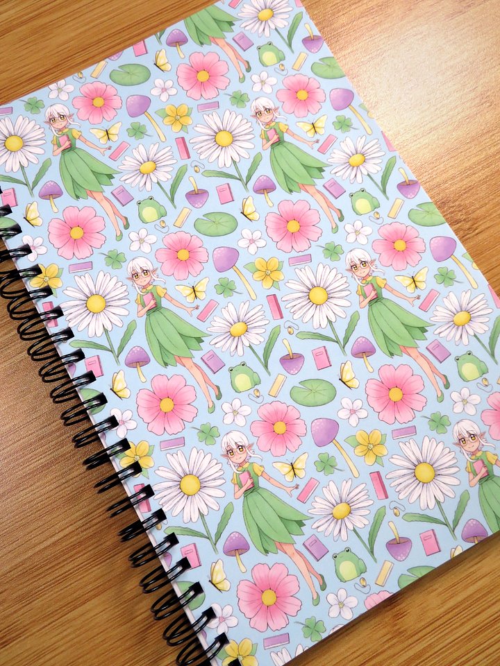 Pariah's Pastel Garden - Spiral Notebook product image (2)