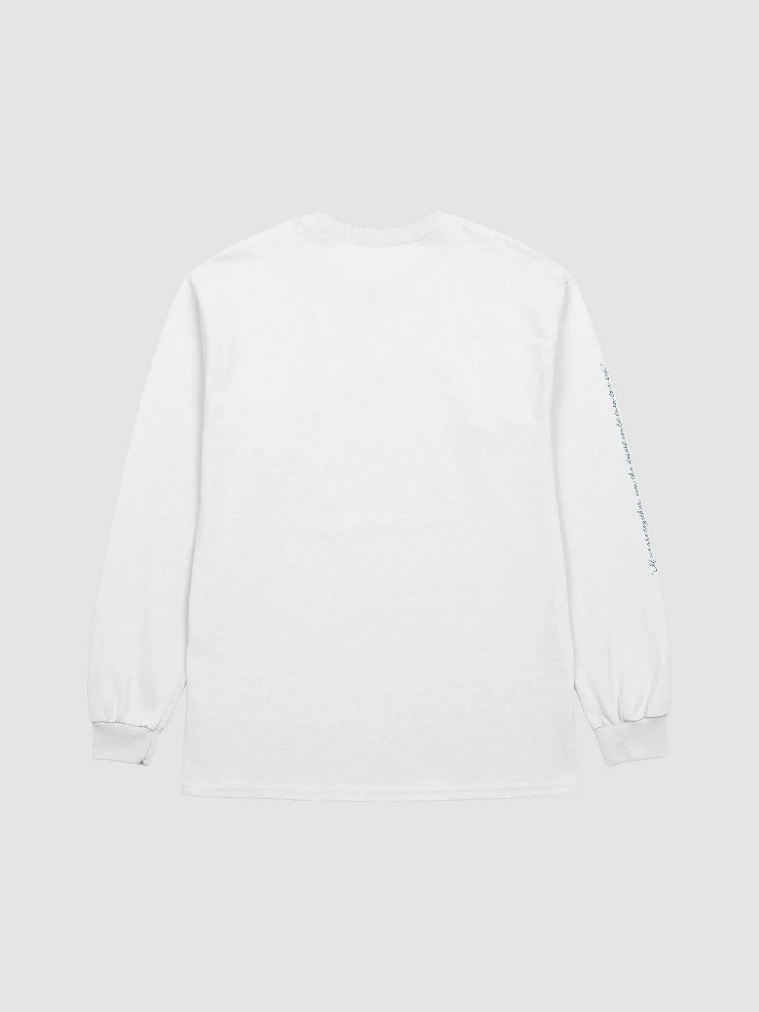 Letter by Park Jimin, long sleeve t-shirt product image (11)