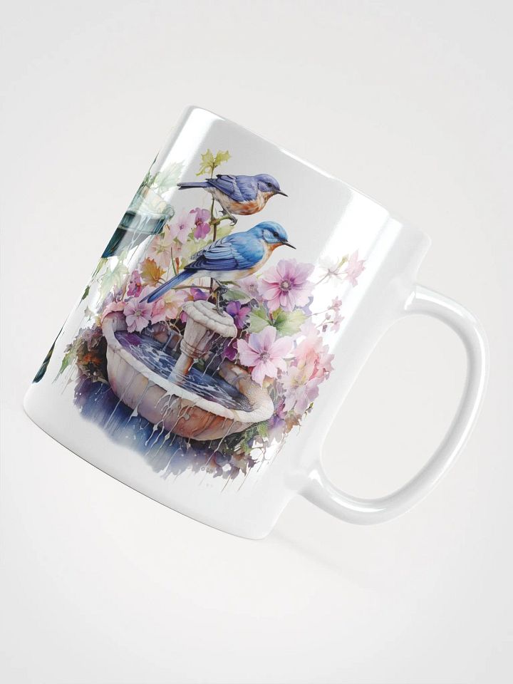 Serene Bird Bath Bliss Mug product image (9)