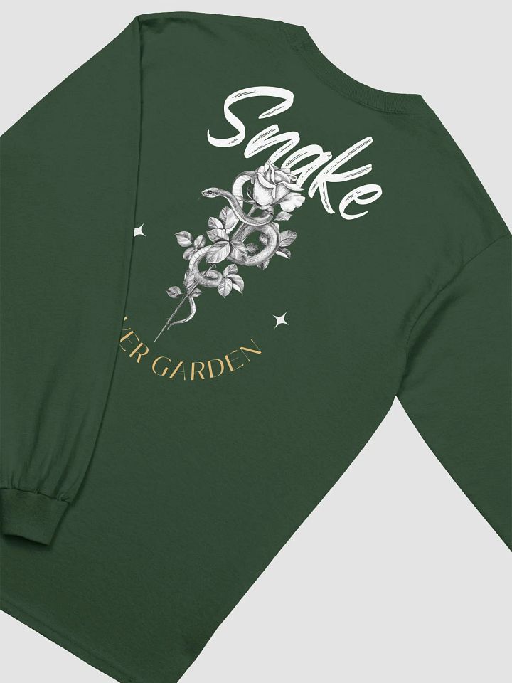 Rose and Serpent Long Sleeve Tee product image (9)