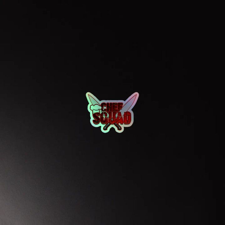 ChefSquad Sticker product image (4)