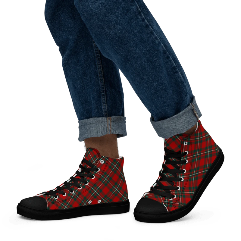 MacGregor Tartan Men's High Top Shoes product image (5)