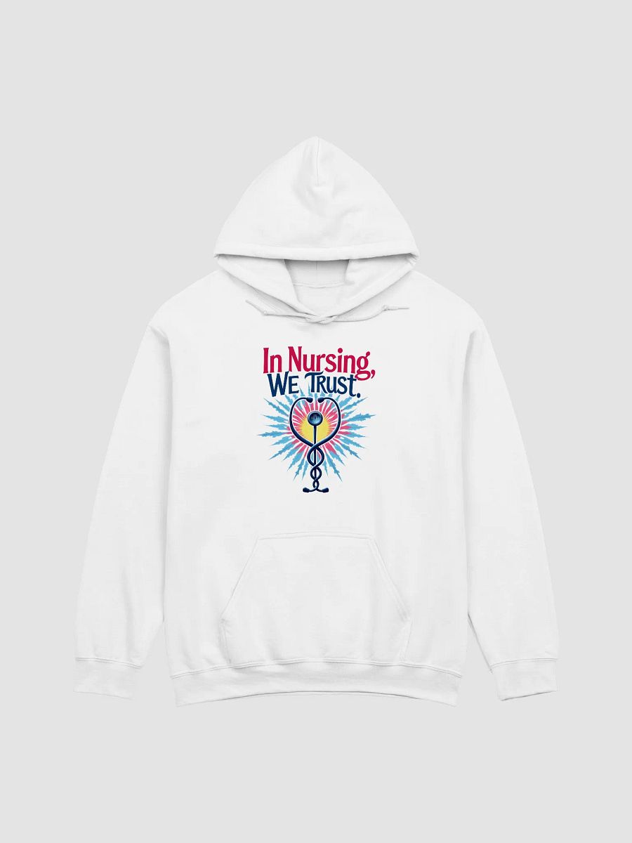 Trust in Nursing Hoodie product image (1)