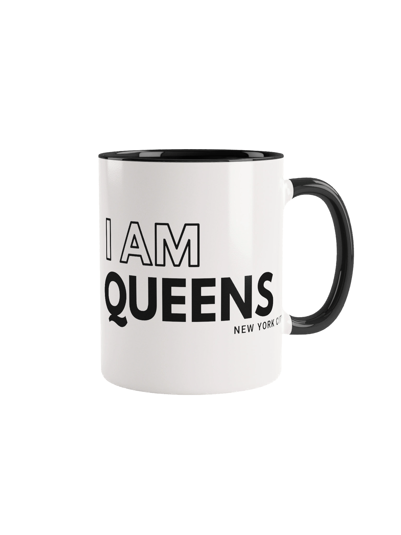 I AM Queens : Ceramic Mug product image (7)