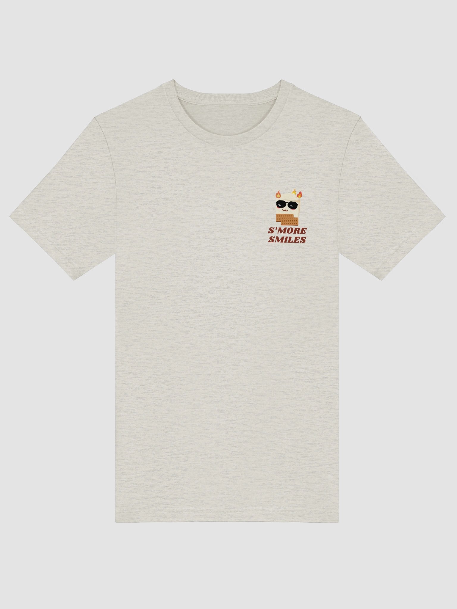 S’more Smiles — Cool Campfire Vibes T-Shirt product image (77)