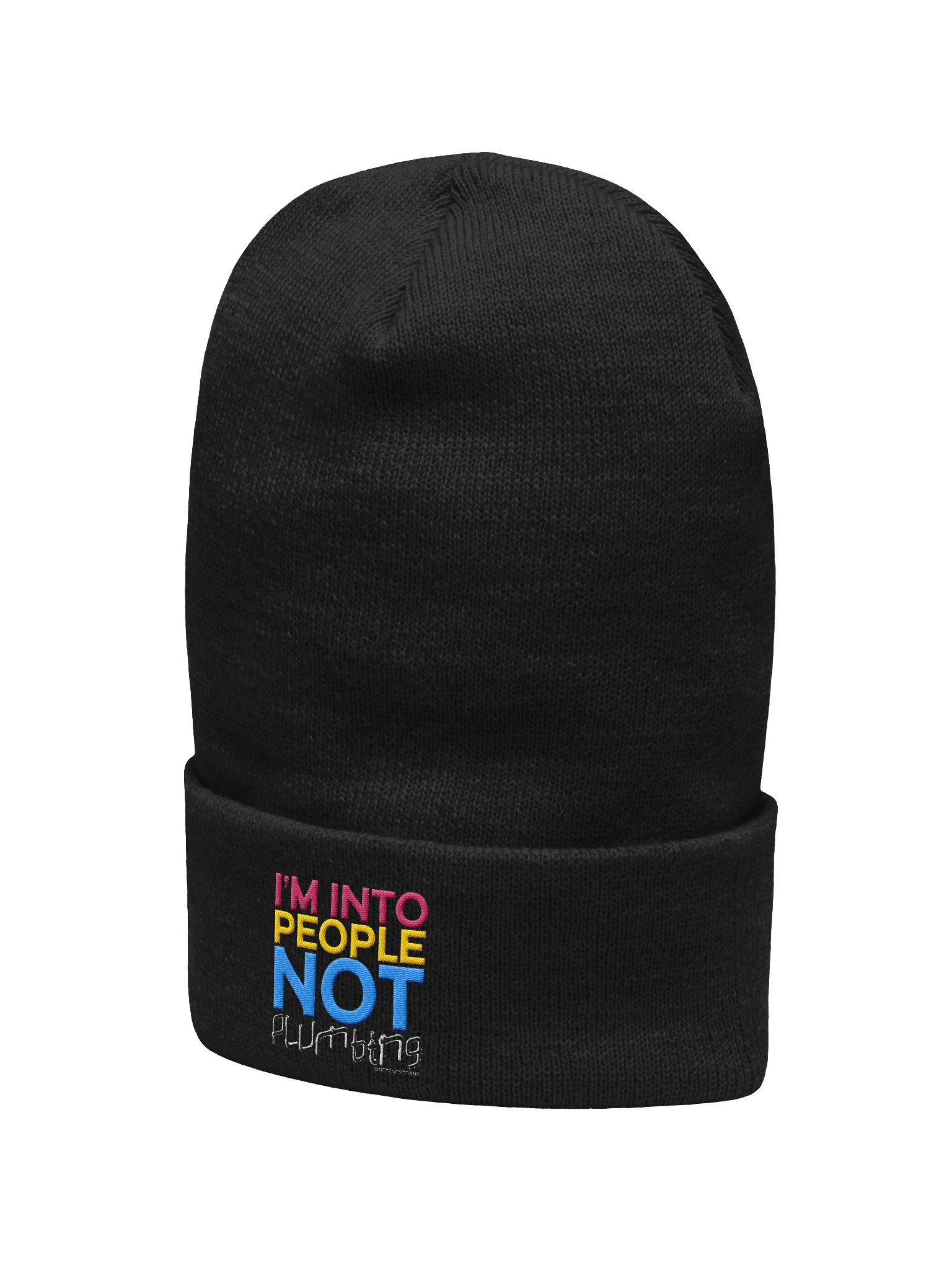 People Not Plumbing Knit Hat product image (3)