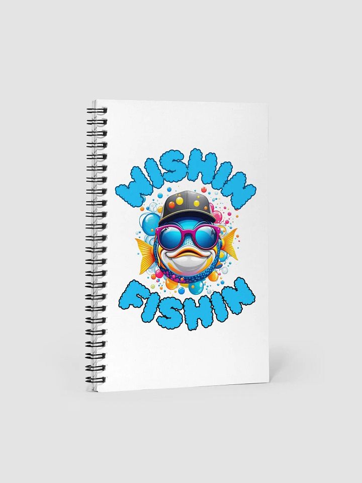 Wishin Fishin Notebook product image (1)