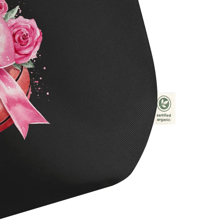Roses And Basketball Tote product image (2)