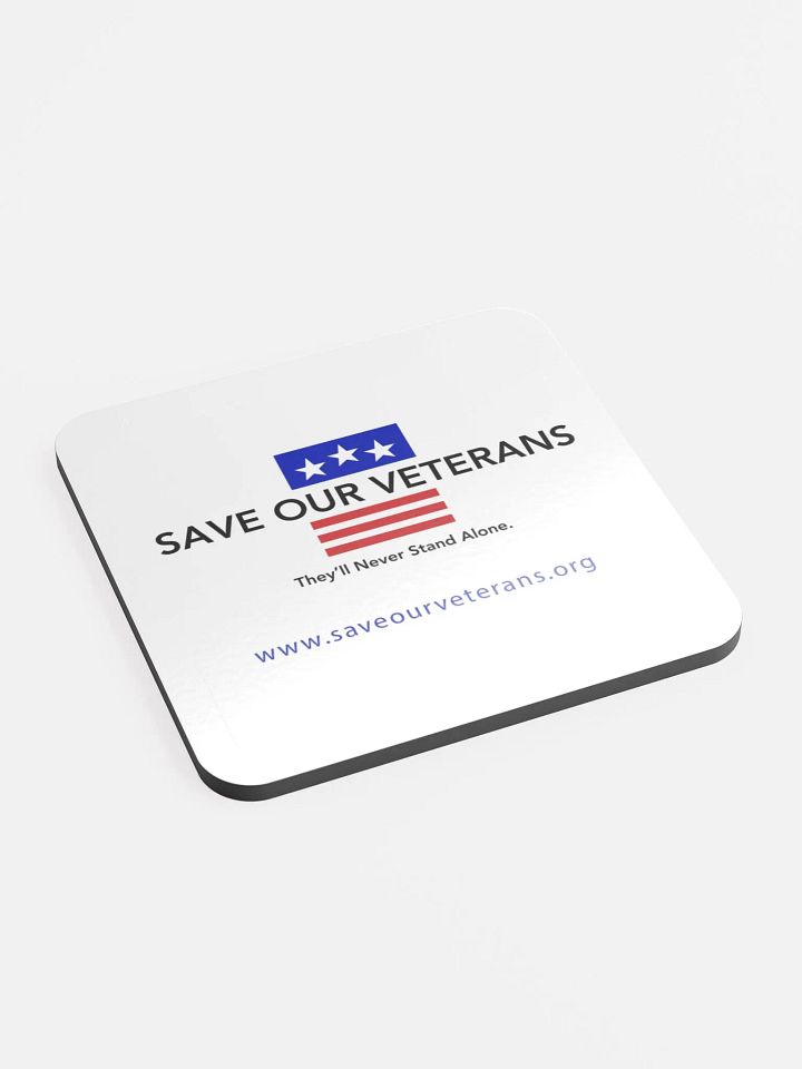 Save Our Veterans Coaster product image (2)