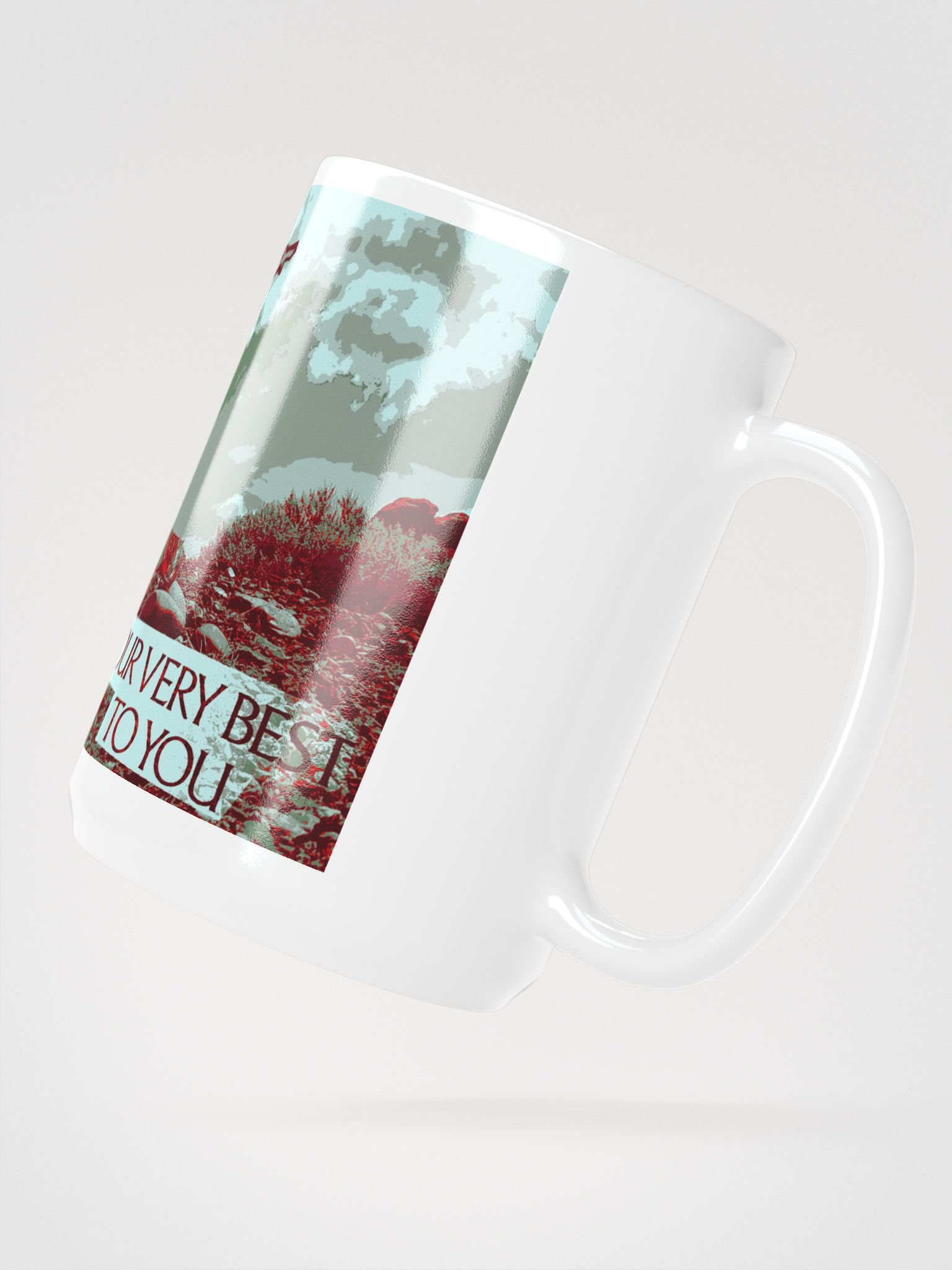 Navajo Tea Time’s “The Silence They Left” Red product image (3)