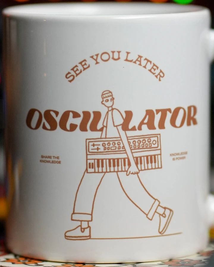 See You Later Oscillator Mug product image (1)