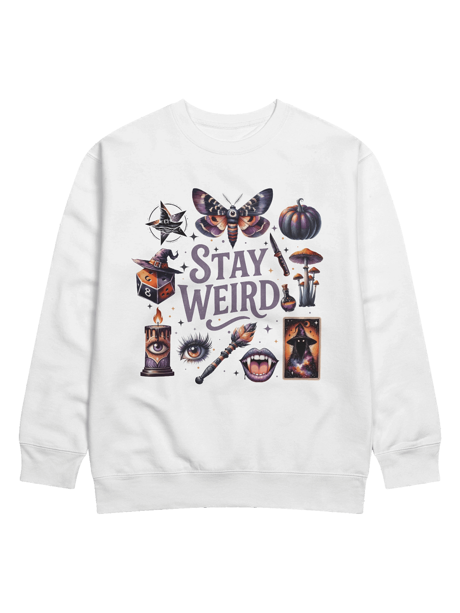 The Stay Weird Witchy Wonders Sweatshirt product image (3)