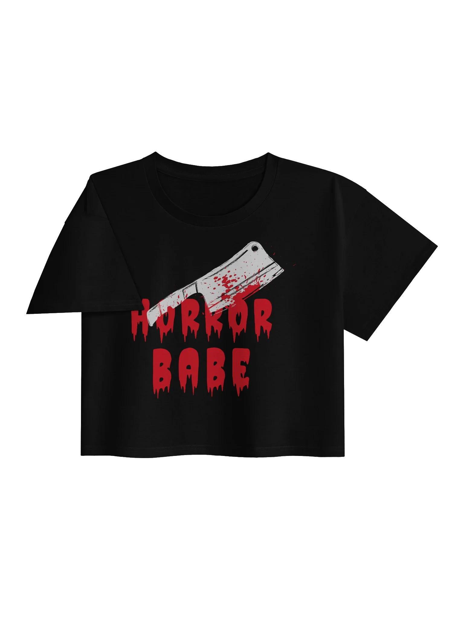 Horror Babe Crop Top product image (3)