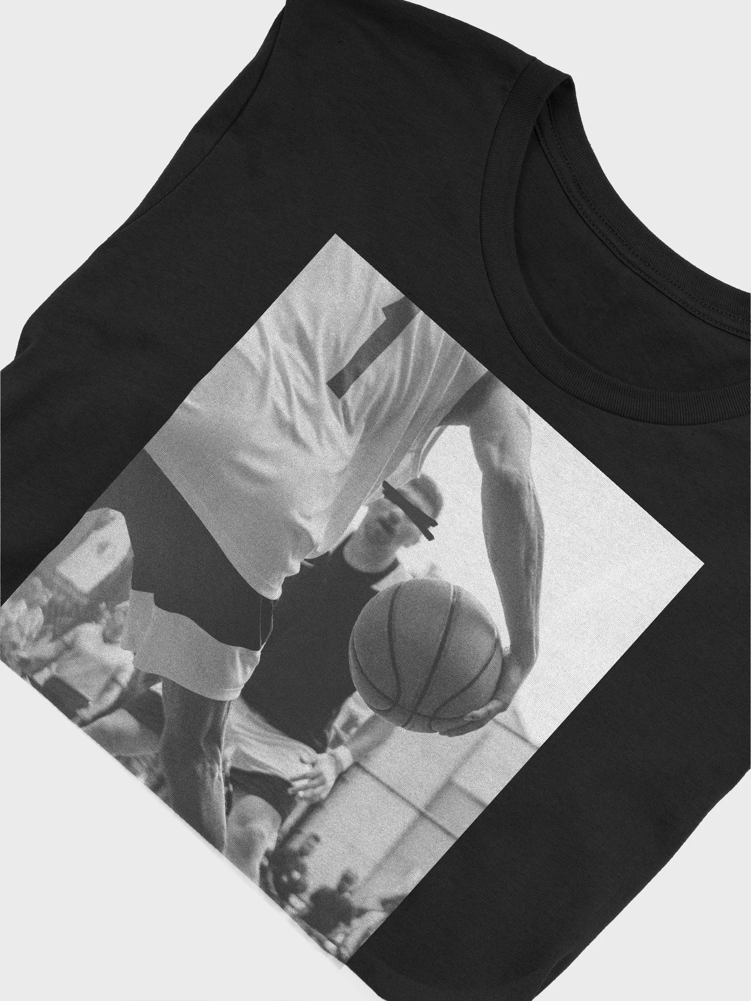 "Alert" Basketball Graphic Bella+Canvas Supersoft T-Shirt - 04900 product image (5)