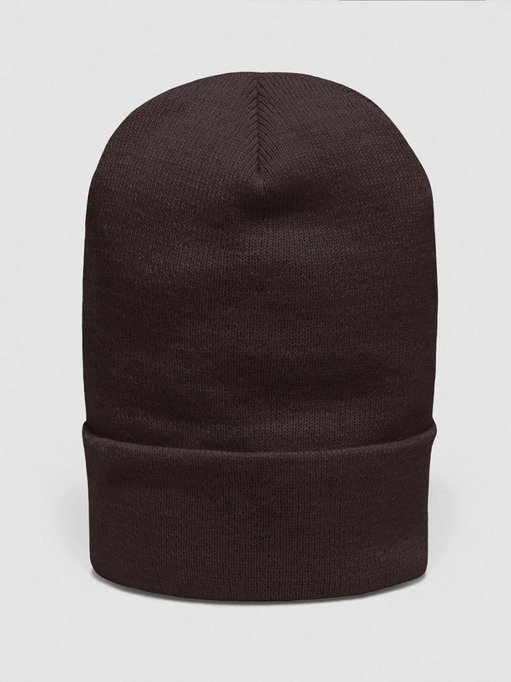 Midnight Black Cuffed Beanie product image (1)