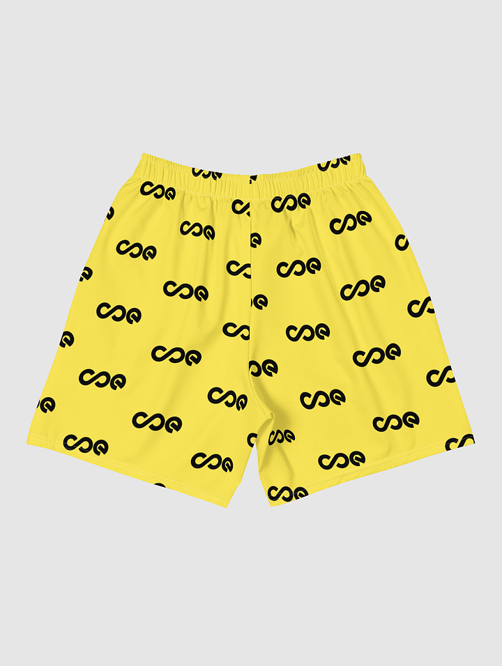 COE - GYM SHORTS YELLOW product image (2)