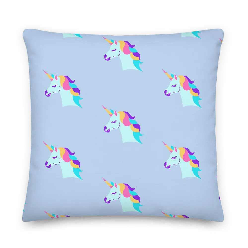 Rainbow Unicorn All-Over Print Pillow product image (1)