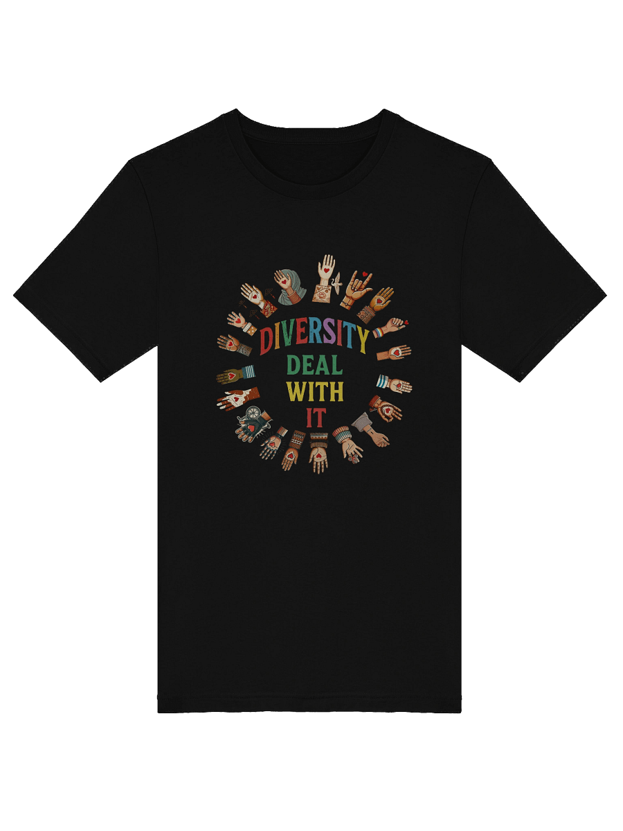 Diversity Deal With It Tee product image (41)