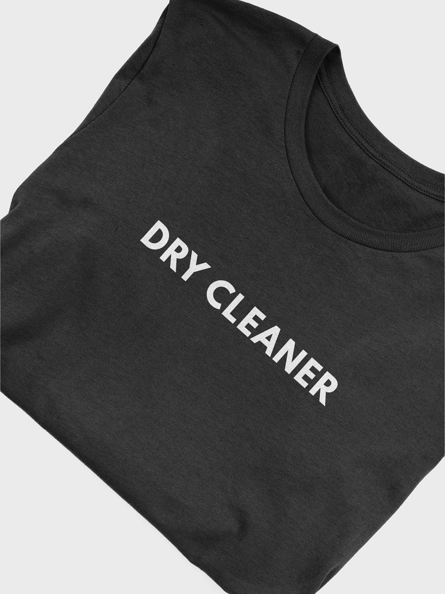 Dry cleaner - Unisex T-shirt Bella Canvas 3001 product image (13)
