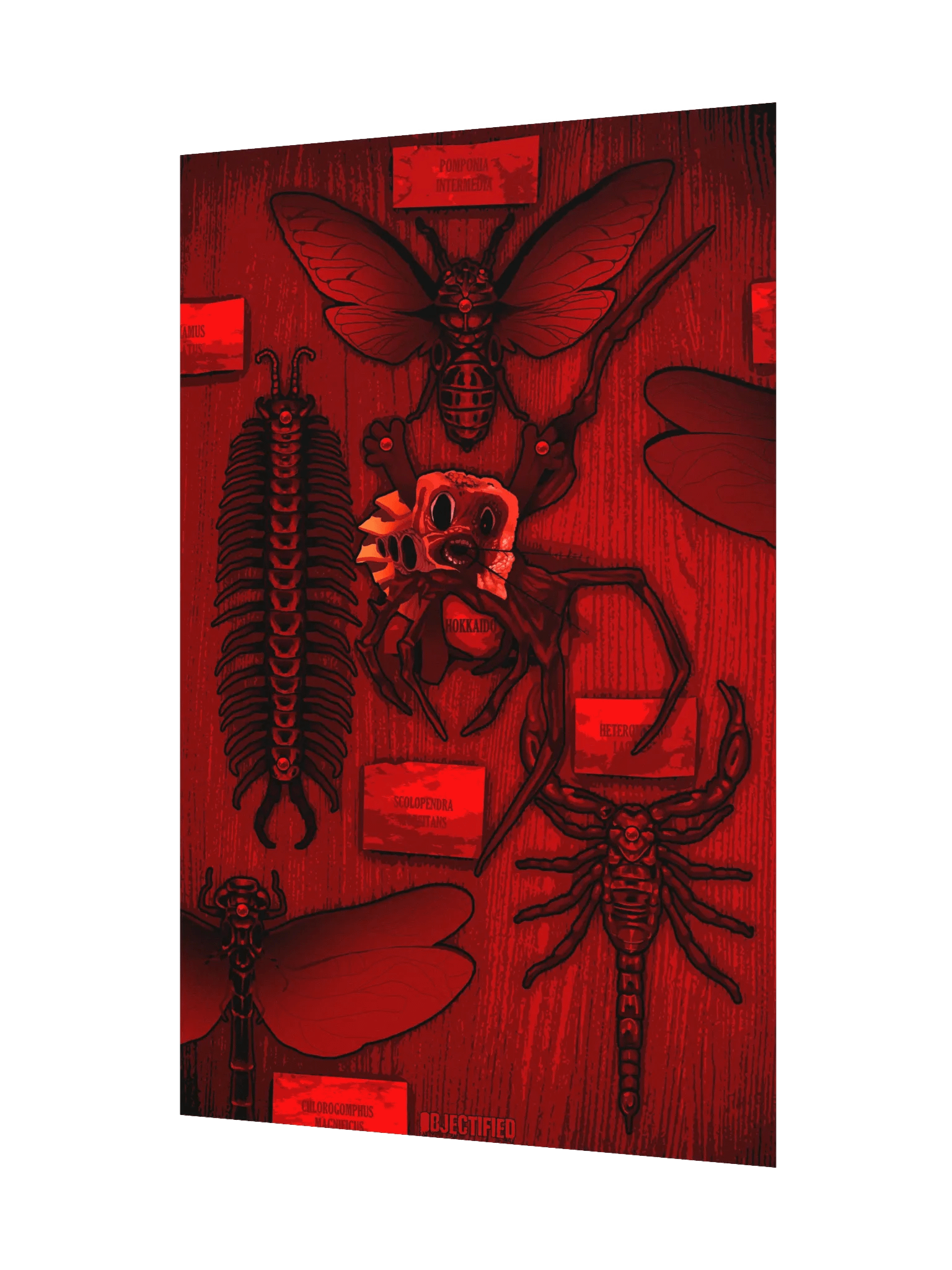 Wagyu Taxidermy Poster product image (7)