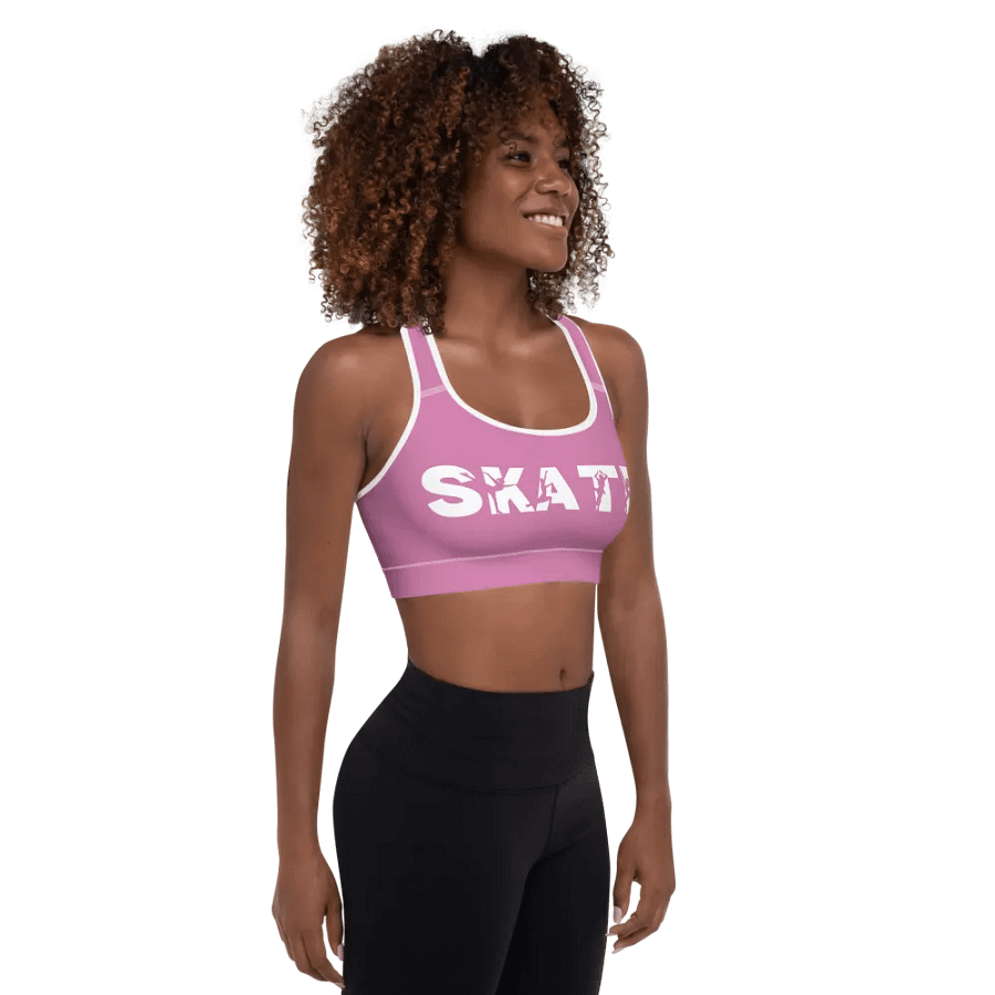 Pink SKATE Sports Bra product image (3)