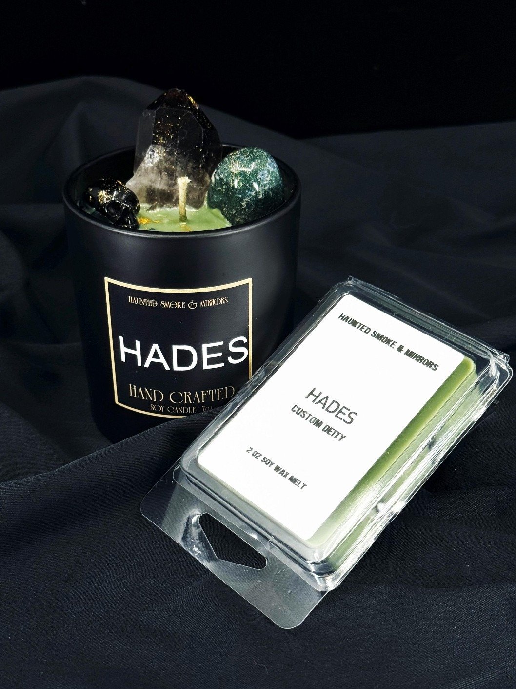 Custom Deity Crystal Candle product image (3)