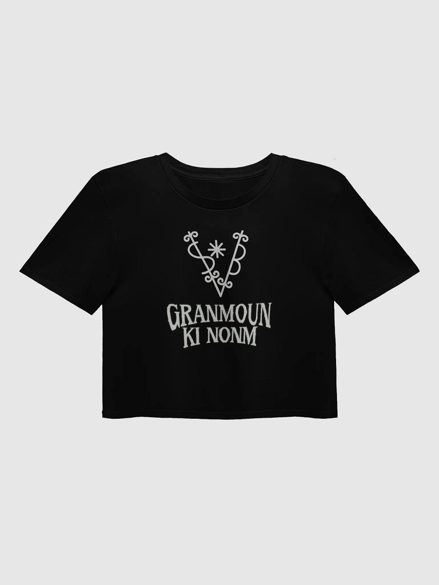 GRANMOUN KI NONM Crop Top product image (1)