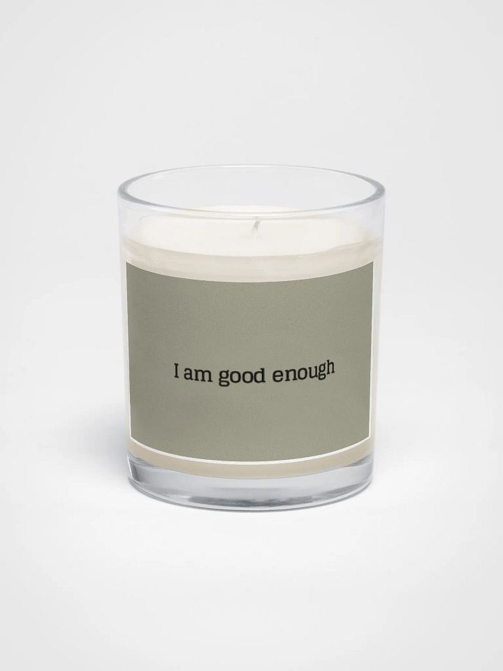 I Am Good Enough Candle No. 2 product image (1)