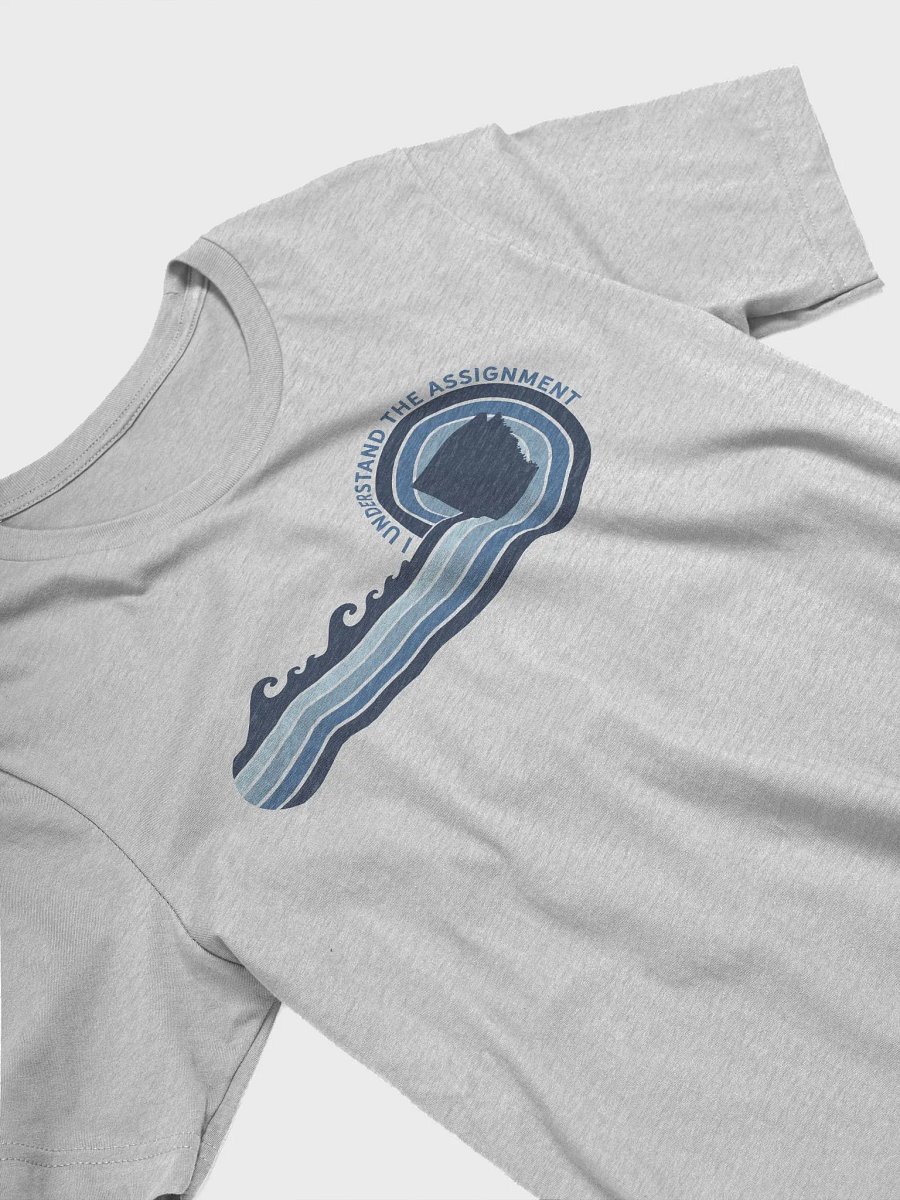 Arkansas Understands The Assignment Blue Wave T-Shirt product image (10)