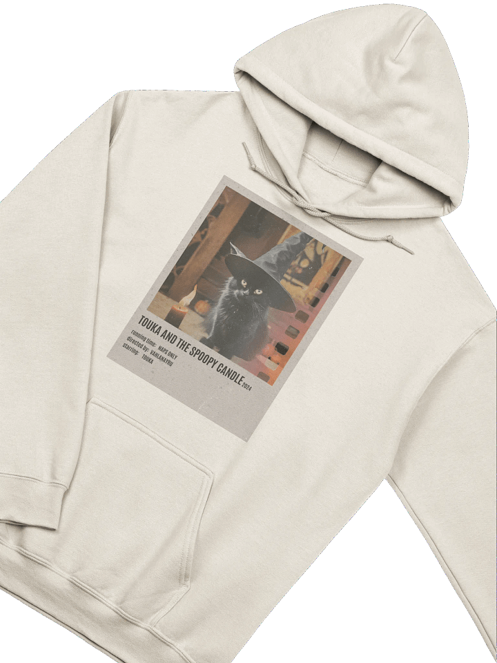Touka and the Spooky Candle Hoodie product image (2)