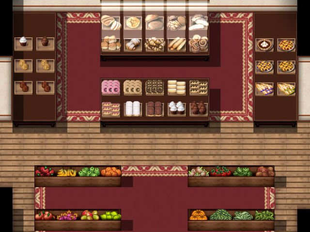 KR Fantasy Market ~ Grocery Tileset for RPGs product image (8)